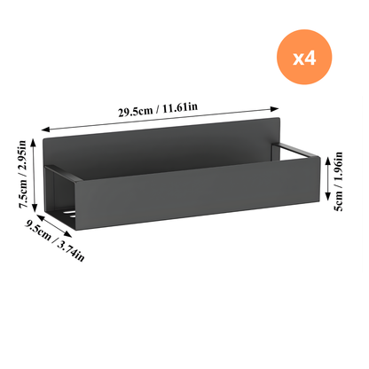 Magnetic Kitchen Organizer - 4 Pack