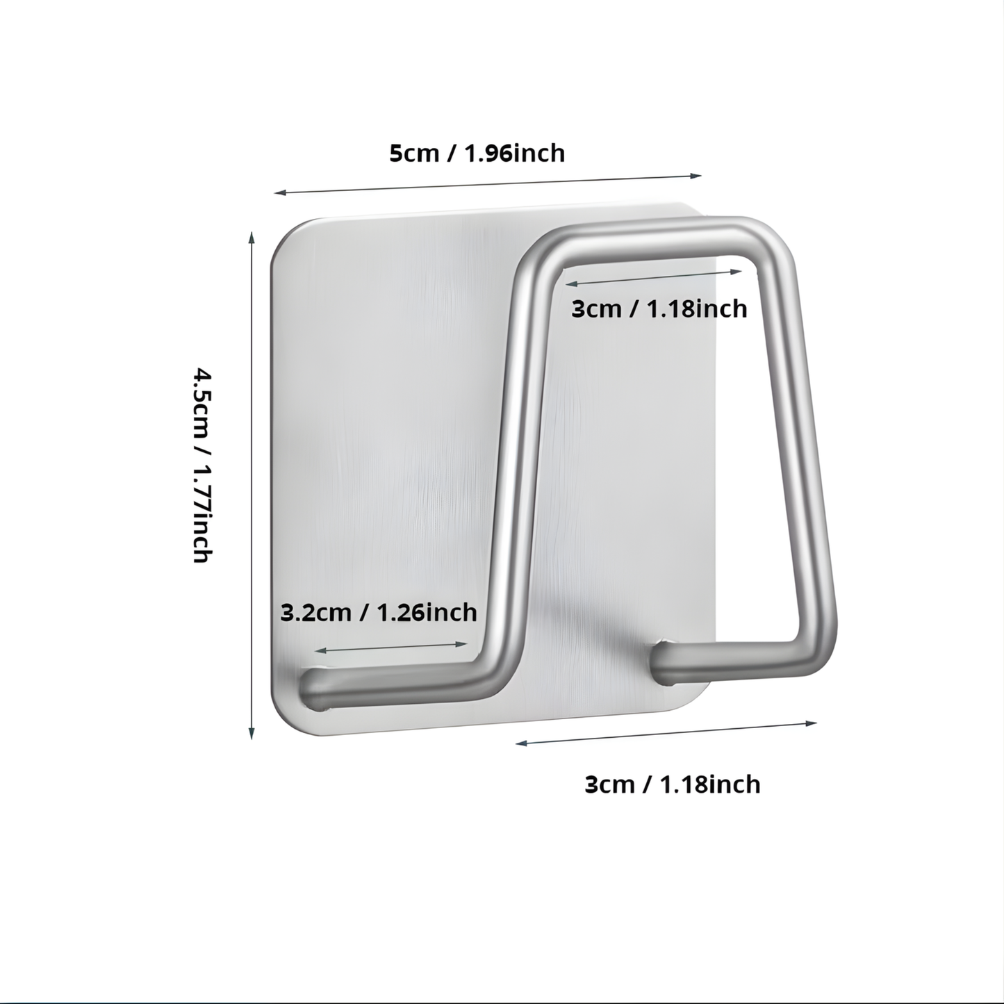 AquaHold dimensions by CookRevo