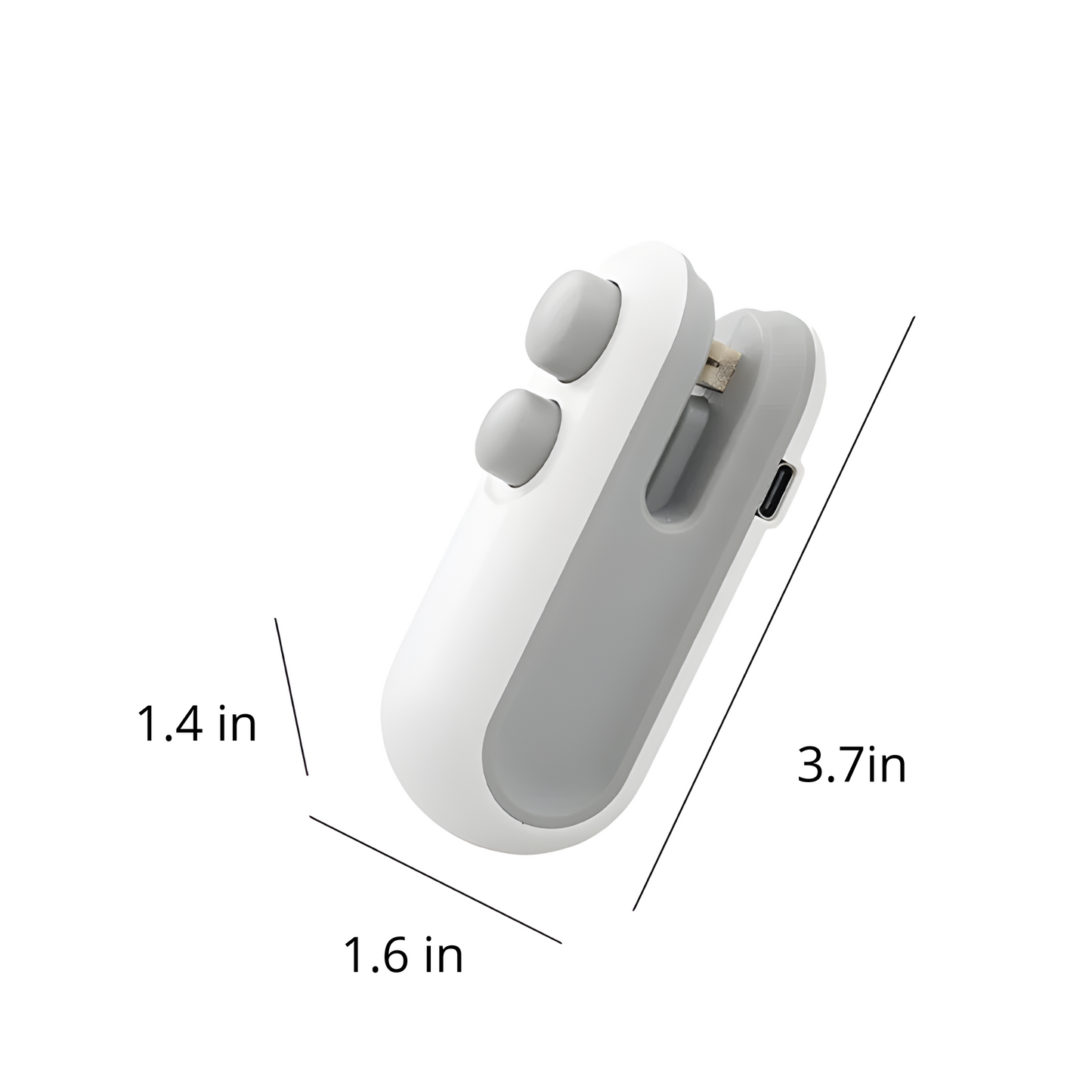SealRevo - Mini Sellador al Vacío Portátil