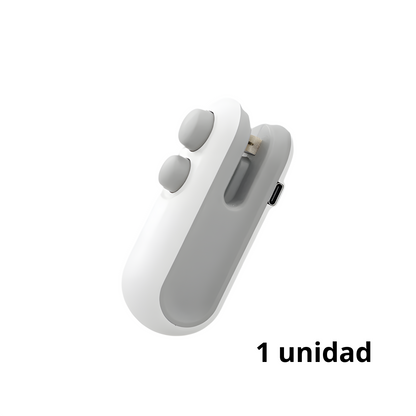 SealRevo - Mini Sellador al Vacío Portátil