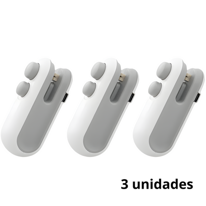SealRevo - Mini Sellador al Vacío Portátil